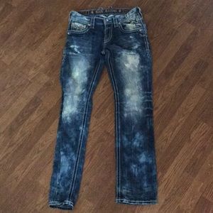 Barely worn pair of rock revival jeans size 30